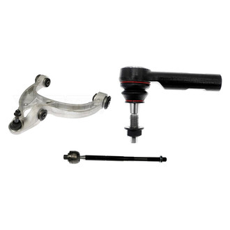 Dorman® - OE Solutions™ Front Driver Side Lower Control Arm with Ball Joint and Tie Rod End Kit