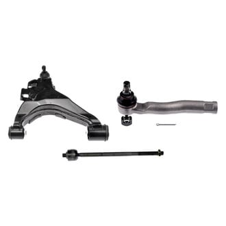 Dorman® - OE Solutions™ Front Driver Side Lower Control Arm with Ball Joint and Tie Rod End Kit