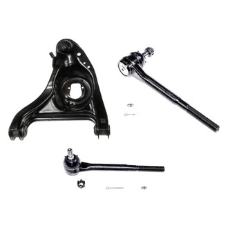 Dorman® - OE Solutions™ Front Driver Side Lower Control Arm with Ball Joint and Tie Rod End Kit