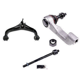 Dorman® - OE Solutions™ Front Driver Side Lower Control Arm with Ball Joint and Tie Rod End Kit