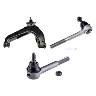 Dorman® - OE Solutions™ Front Driver Side Lower Control Arm with Ball Joint and Tie Rod End Kit