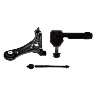 Dorman® - OE Solutions™ Front Driver Side Lower Control Arm with Ball Joint and Tie Rod End Kit