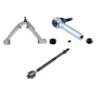 Dorman® - OE Solutions™ Front Driver Side Lower Control Arm with Ball Joint and Tie Rod End Kit