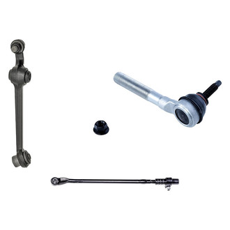 Dorman® - OE Solutions™ Front Driver Side Lower Control Arm with Ball Joint and Tie Rod End Kit