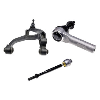 Dorman® - OE Solutions™ Front Driver Side Lower Control Arm with Ball Joint and Tie Rod End Kit