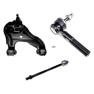 Dorman® - OE Solutions™ Front Driver Side Lower Control Arm with Ball Joint and Tie Rod End Kit