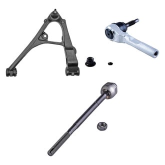 Dorman® - OE Solutions™ Front Driver Side Lower Control Arm with Ball Joint and Tie Rod End Kit