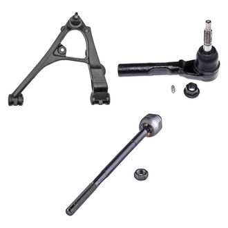 Dorman® - OE Solutions™ Front Driver Side Lower Control Arm with Ball Joint and Tie Rod End Kit
