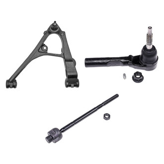 Dorman® - OE Solutions™ Front Driver Side Lower Control Arm with Ball Joint and Tie Rod End Kit