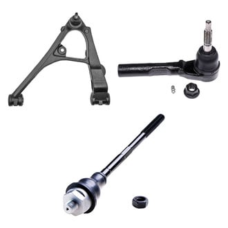 Dorman® - OE Solutions™ Front Driver Side Lower Control Arm with Ball Joint and Tie Rod End Kit