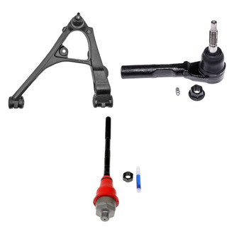 Dorman® - OE Solutions™ Front Driver Side Lower Control Arm with Ball Joint and Tie Rod End Kit