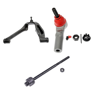 Dorman® - OE Solutions™ Front Driver Side Lower Control Arm with Ball Joint and Tie Rod End Kit
