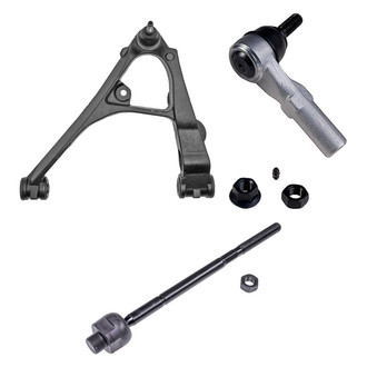 Dorman® - OE Solutions™ Front Driver Side Lower Control Arm with Ball Joint and Tie Rod End Kit
