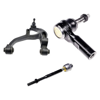 Dorman® - OE Solutions™ Front Driver Side Lower Control Arm with Ball Joint and Tie Rod End Kit