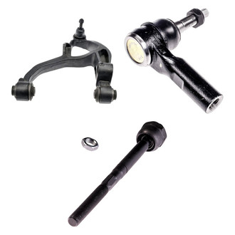 Dorman® - OE Solutions™ Front Driver Side Lower Control Arm with Ball Joint and Tie Rod End Kit