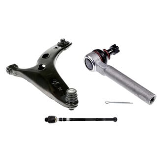 Dorman® - OE Solutions™ Front Driver Side Lower Control Arm with Ball Joint and Tie Rod End Kit