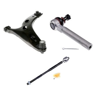 Dorman® - OE Solutions™ Front Driver Side Lower Control Arm with Ball Joint and Tie Rod End Kit