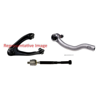 Dorman® - OE Solutions™ Front Driver Side Lower Control Arm with Ball Joint and Tie Rod End Kit