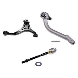 Dorman® - OE Solutions™ Front Driver Side Lower Control Arm with Ball Joint and Tie Rod End Kit
