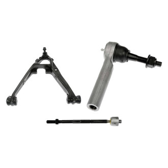 Dorman® - OE Solutions™ Front Driver Side Lower Control Arm with Ball Joint and Tie Rod End Kit