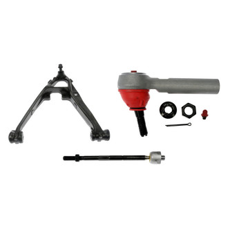 Dorman® - OE Solutions™ Front Driver Side Lower Control Arm with Ball Joint and Tie Rod End Kit