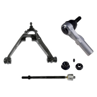 Dorman® - OE Solutions™ Front Driver Side Lower Control Arm with Ball Joint and Tie Rod End Kit