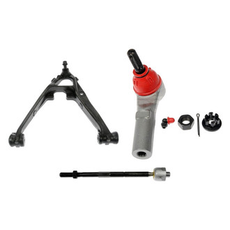 Dorman® - OE Solutions™ Front Driver Side Lower Control Arm with Ball Joint and Tie Rod End Kit