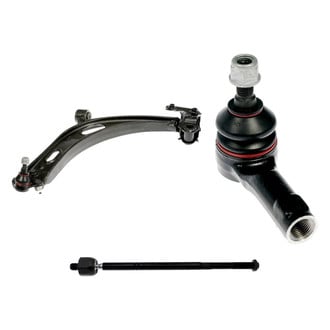 Dorman® - OE Solutions™ Front Driver Side Lower Control Arm with Ball Joint and Tie Rod End Kit