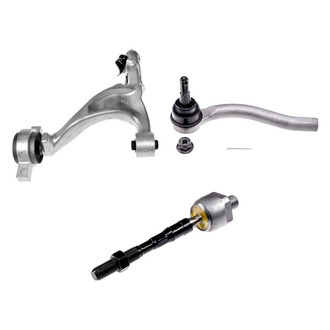Dorman® - OE Solutions™ Front Driver Side Lower Control Arm with Ball Joint and Tie Rod End Kit
