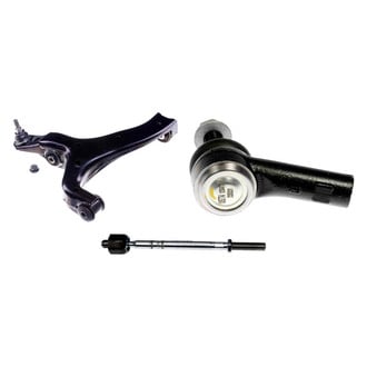 Dorman® - OE Solutions™ Front Driver Side Lower Control Arm with Ball Joint and Tie Rod End Kit