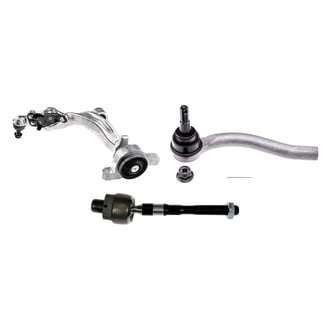 Dorman® - OE Solutions™ Front Driver Side Lower Control Arm with Ball Joint and Tie Rod End Kit