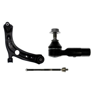 Dorman® - OE Solutions™ Front Driver Side Lower Control Arm with Ball Joint and Tie Rod End Kit