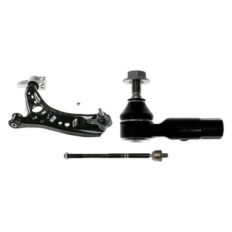 Dorman® - OE Solutions™ Front Driver Side Lower Control Arm with Ball Joint and Tie Rod End Kit
