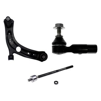 Dorman® - OE Solutions™ Front Driver Side Lower Control Arm with Ball Joint and Tie Rod End Kit