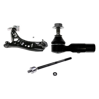 Dorman® - OE Solutions™ Front Driver Side Lower Control Arm with Ball Joint and Tie Rod End Kit