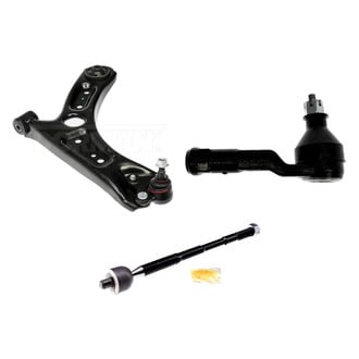 Dorman® - OE Solutions™ Front Driver Side Lower Control Arm with Ball Joint and Tie Rod End Kit