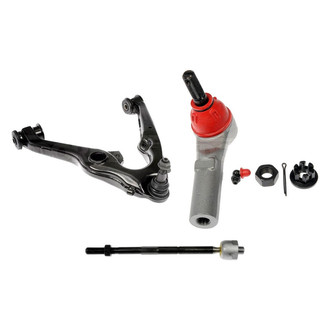 Dorman® - OE Solutions™ Front Driver Side Lower Control Arm with Ball Joint and Tie Rod End Kit
