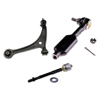 Dorman® - OE Solutions™ Front Driver Side Lower Control Arm with Ball Joint and Tie Rod End Kit