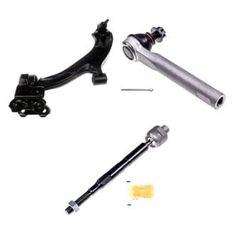 Dorman® - OE Solutions™ Front Driver Side Lower Control Arm with Ball Joint and Tie Rod End Kit