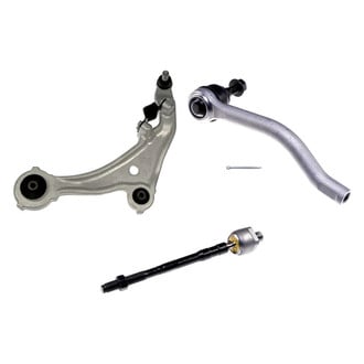 Dorman® - OE Solutions™ Front Driver Side Lower Control Arm with Ball Joint and Tie Rod End Kit