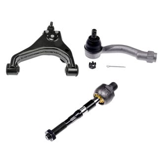 Dorman® - OE Solutions™ Front Driver Side Lower Control Arm with Ball Joint and Tie Rod End Kit