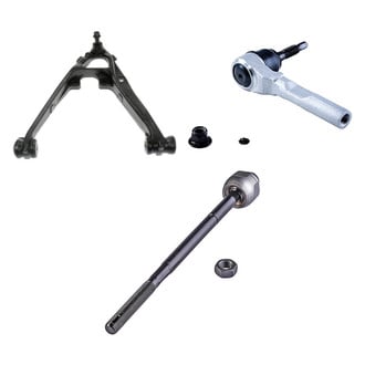 Dorman® - OE Solutions™ Front Driver Side Lower Control Arm with Ball Joint and Tie Rod End Kit