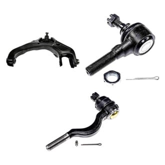 Dorman® - OE Solutions™ Front Driver Side Lower Control Arm with Ball Joint and Tie Rod End Kit