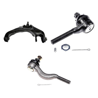 Dorman® - OE Solutions™ Front Driver Side Lower Control Arm with Ball Joint and Tie Rod End Kit