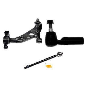 Dorman® - OE Solutions™ Front Driver Side Lower Control Arm with Ball Joint and Tie Rod End Kit