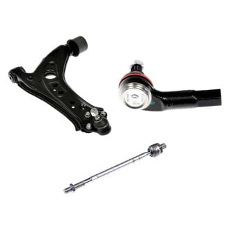 Dorman® - OE Solutions™ Front Driver Side Lower Control Arm with Ball Joint and Tie Rod End Kit
