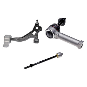 Dorman® - OE Solutions™ Front Driver Side Lower Control Arm with Ball Joint and Tie Rod End Kit