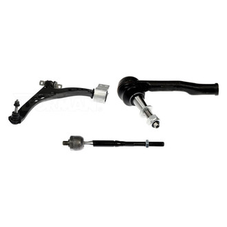 Dorman® - OE Solutions™ Front Driver Side Lower Control Arm with Ball Joint and Tie Rod End Kit