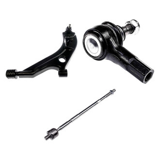 Dorman® - OE Solutions™ Front Driver Side Lower Control Arm with Ball Joint and Tie Rod End Kit