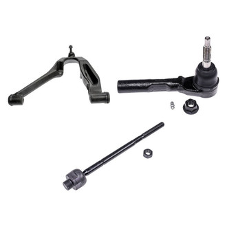 Dorman® - OE Solutions™ Front Driver Side Lower Control Arm with Ball Joint and Tie Rod End Kit